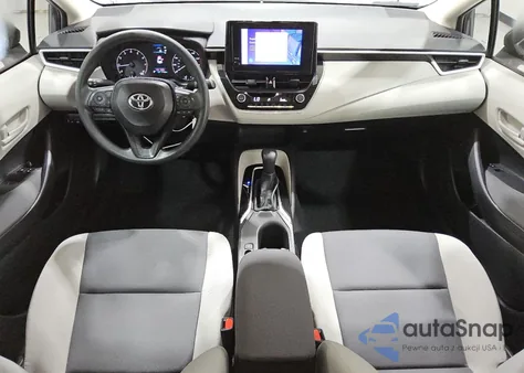 2025 Toyota Corolla Le из США, поврежденный, VIN 5YFB4MDE8SP261556